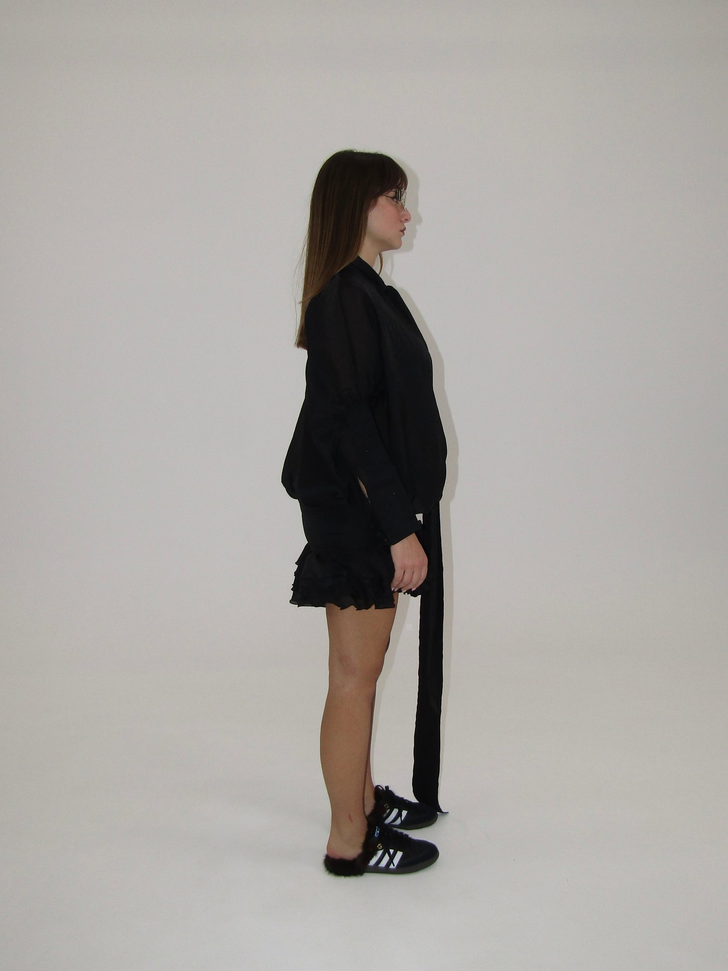 Winged grown dress