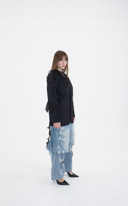 Monolith black blazer