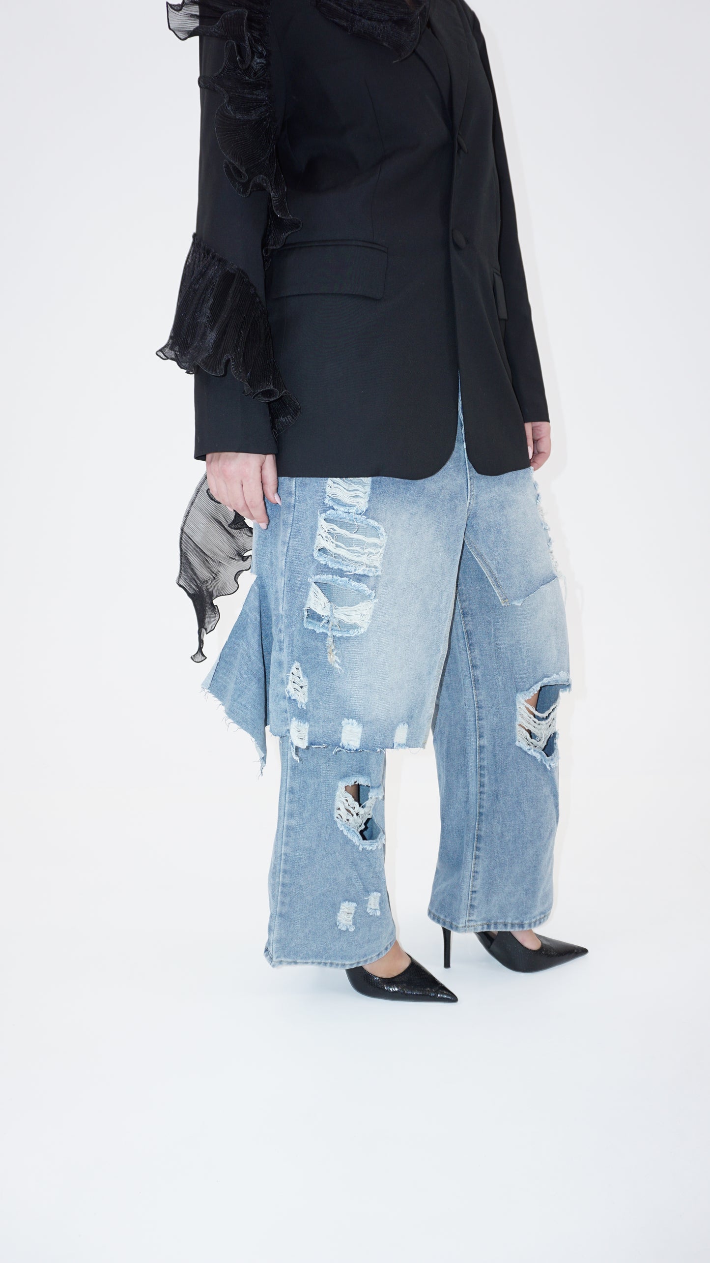 Monolith black blazer