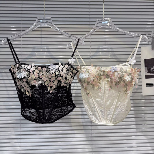 Bad influence black corset