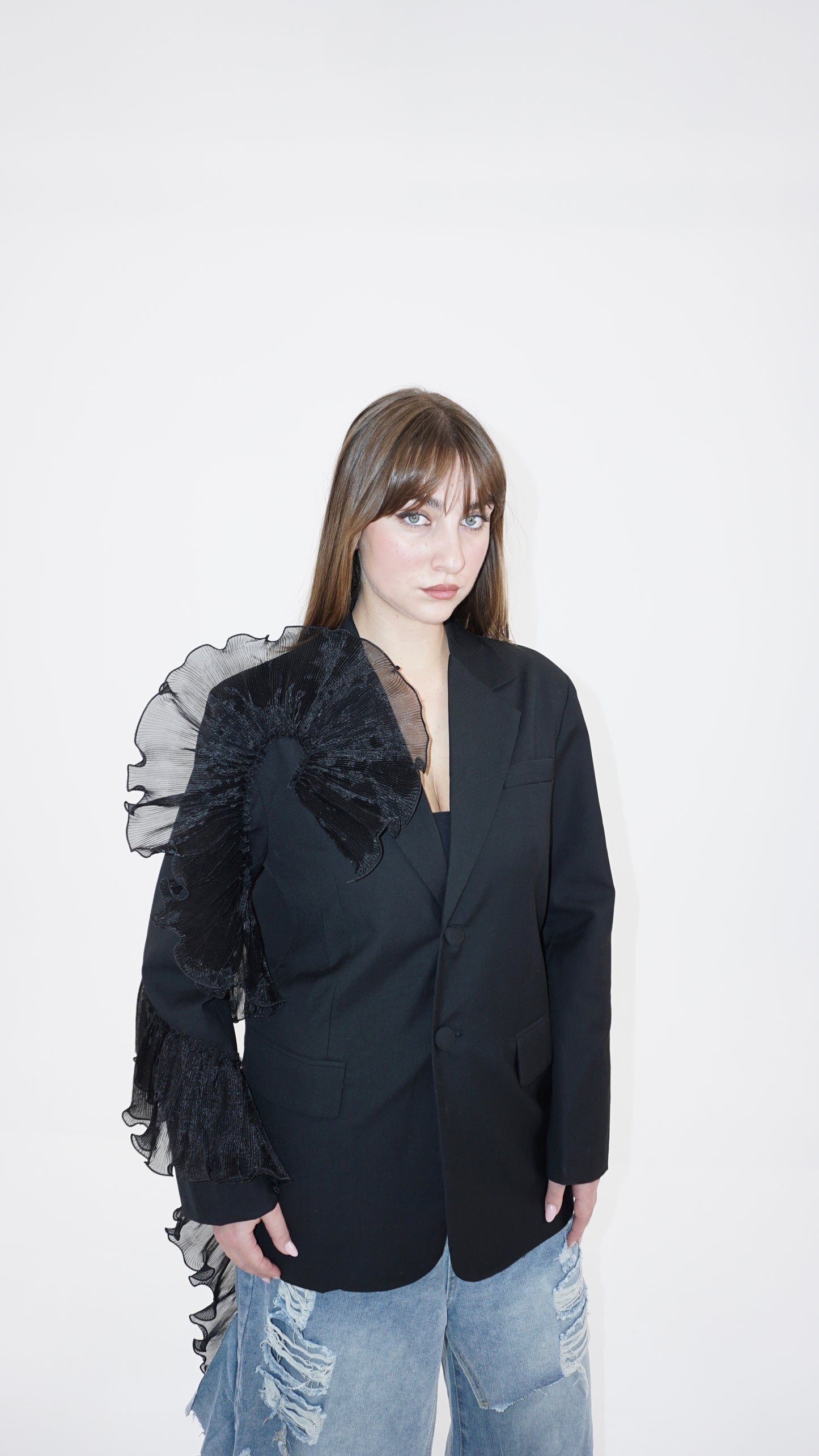Monolith black blazer