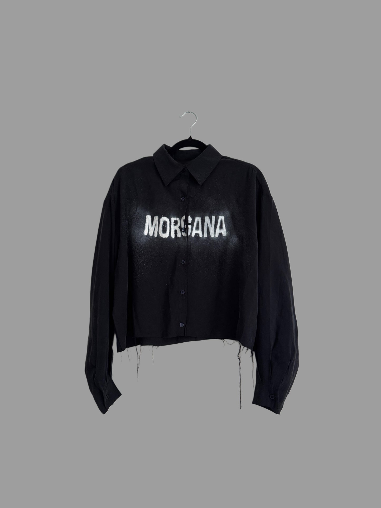 MORGANA distressed shirt