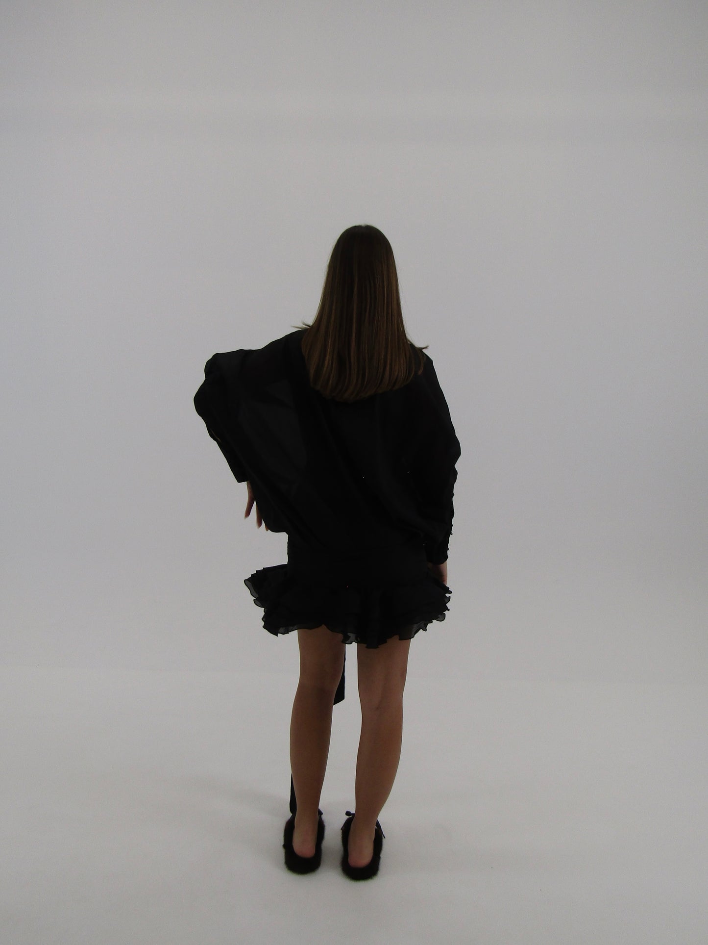 Winged grown dress