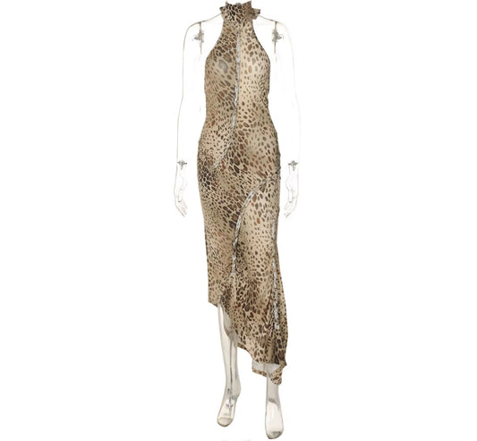 Dolce Vita  halter neck dress
