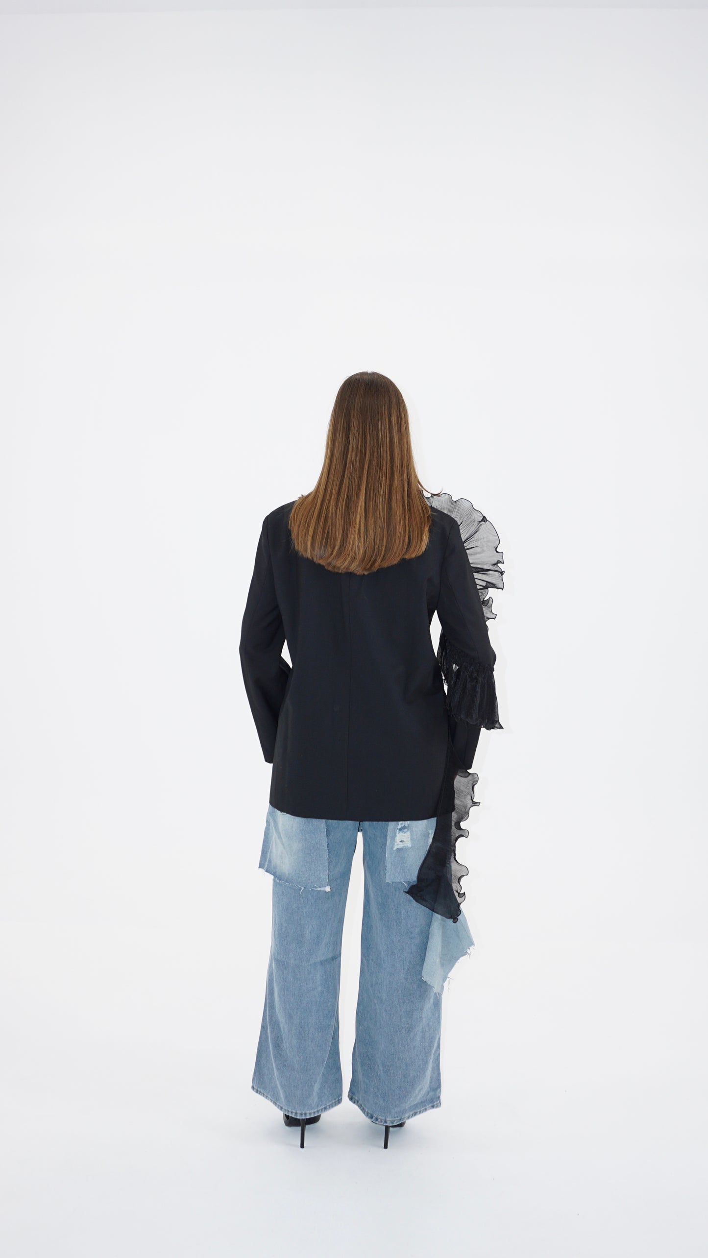 Monolith black blazer