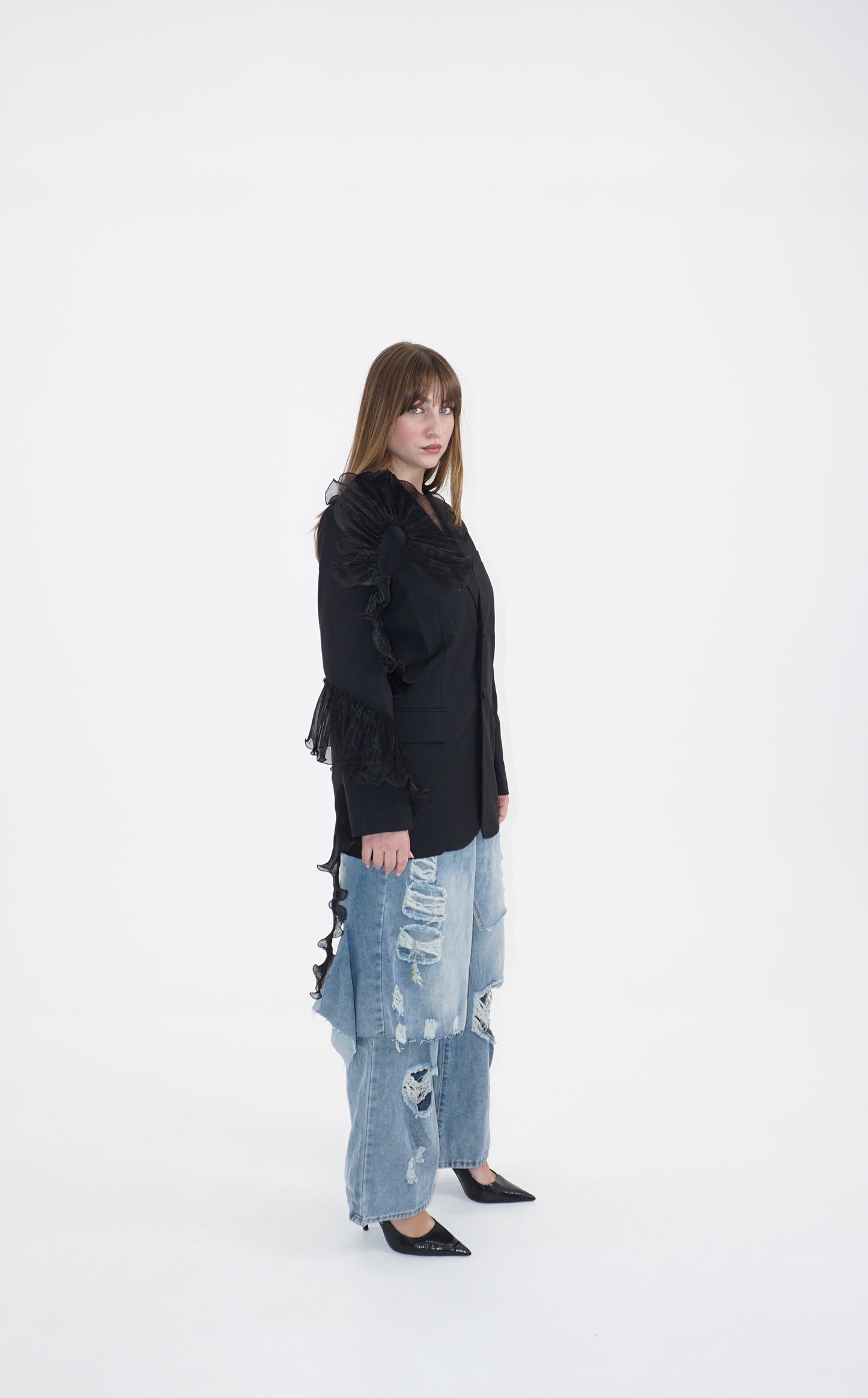 Monolith black blazer