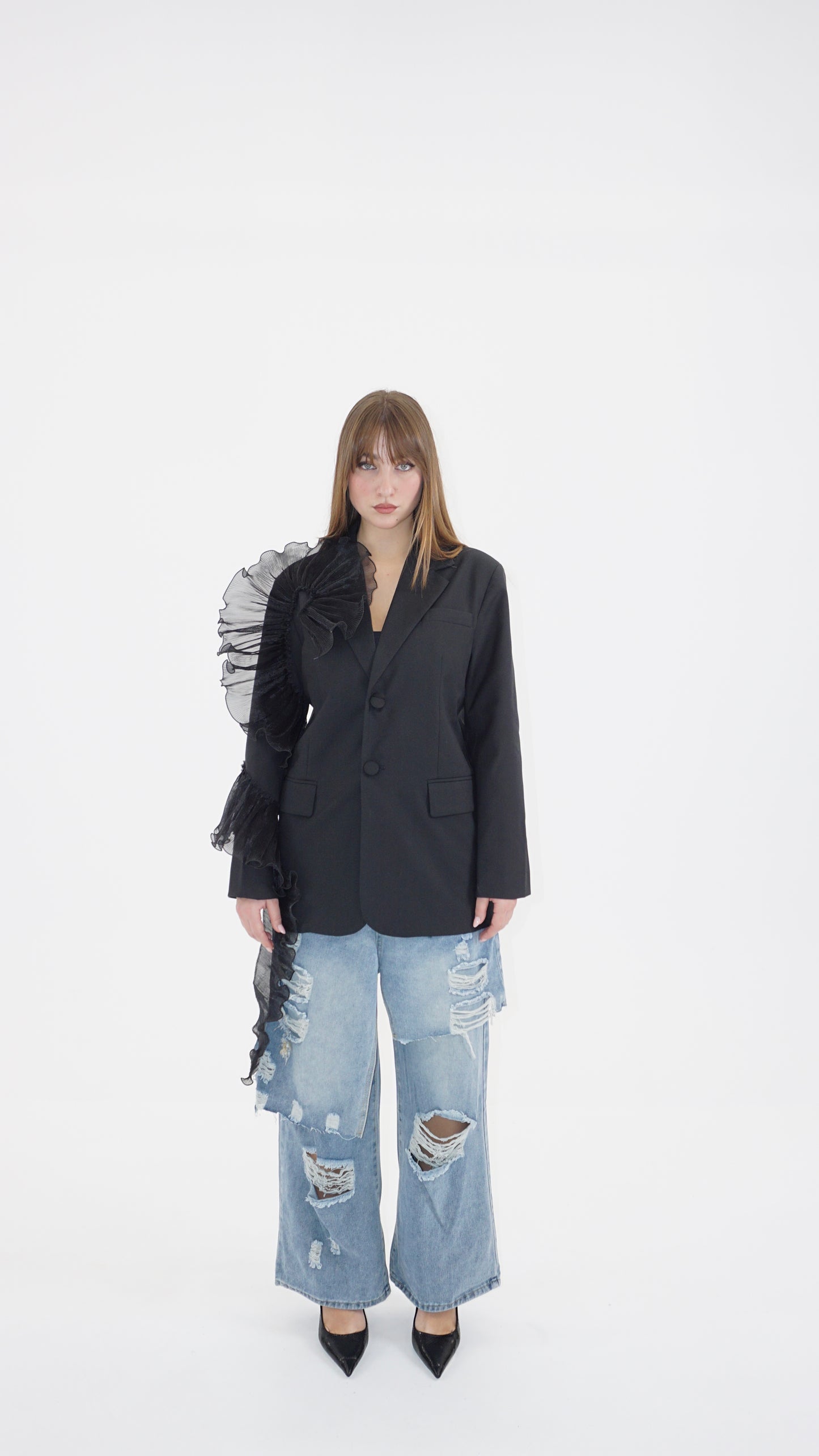 Monolith black blazer