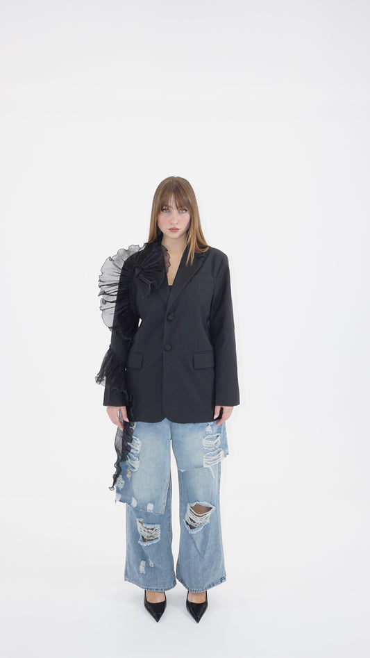 Monolith black blazer