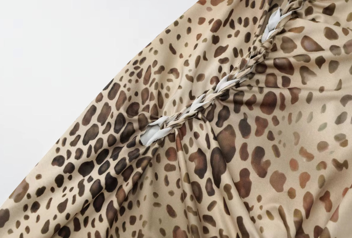 Dolce Vita  halter neck dress