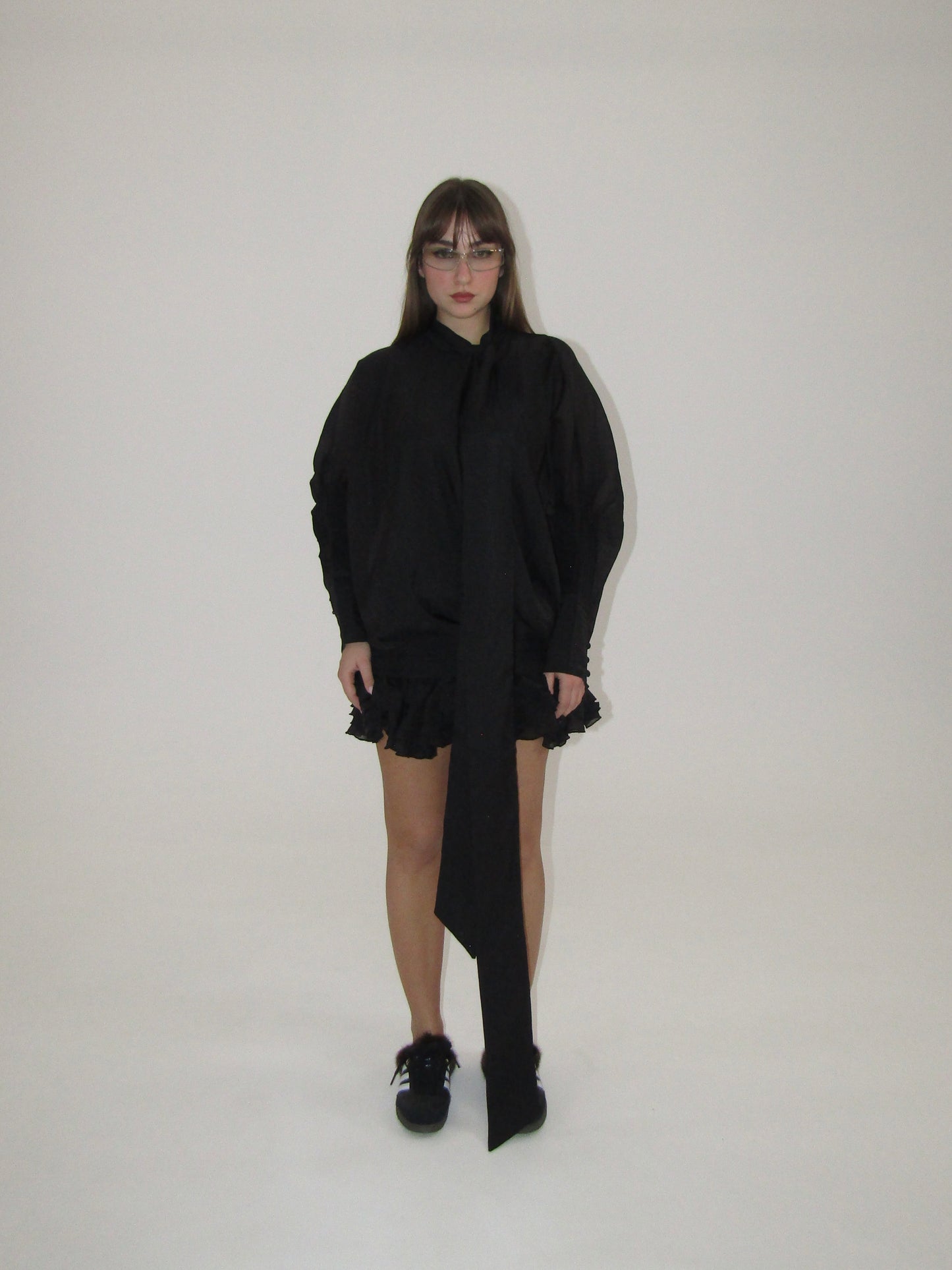 Winged grown dress