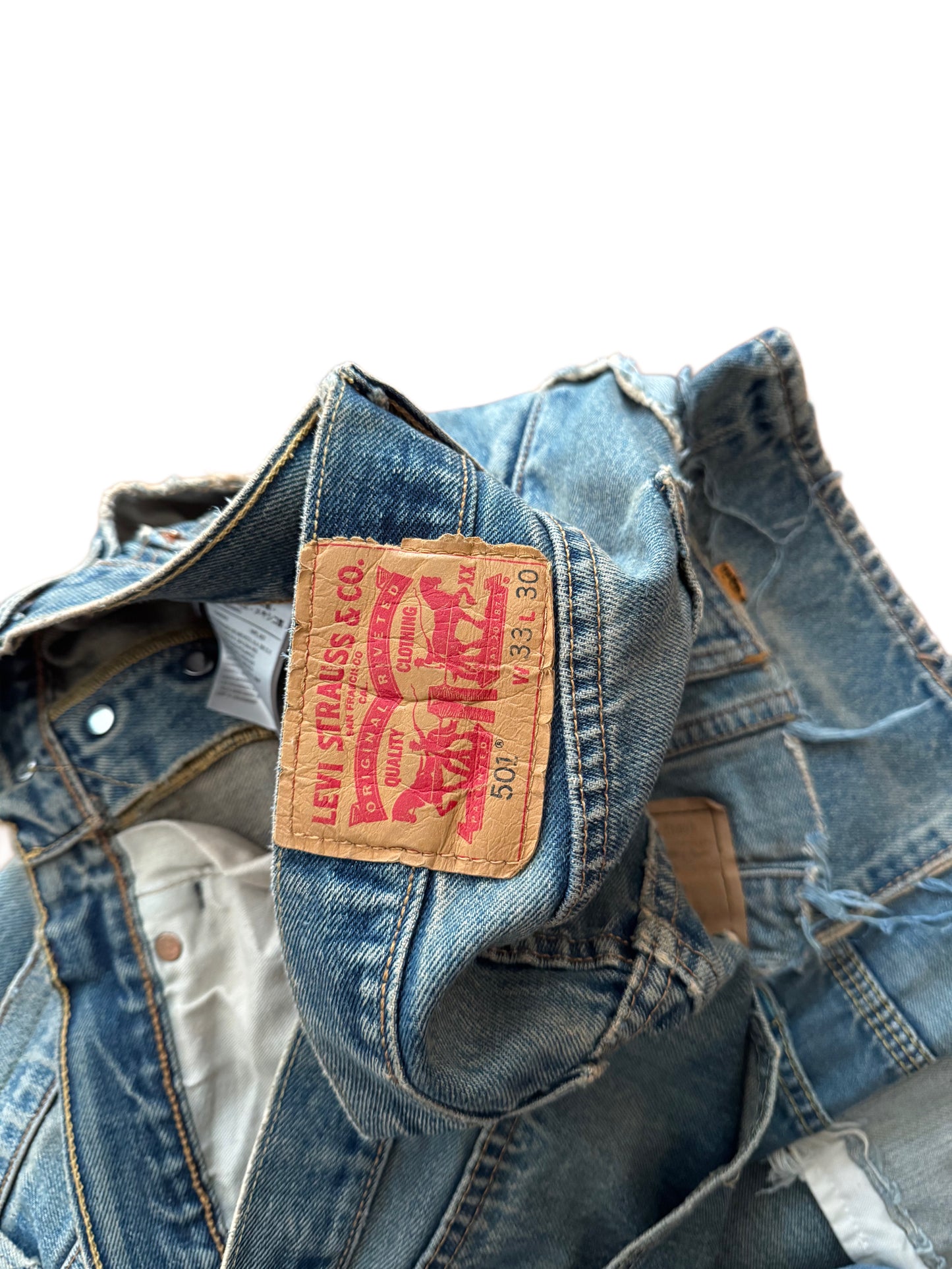 Vintage Levi’s 501 custom