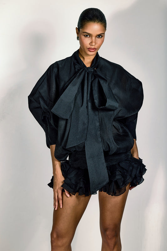 Winged grown dress